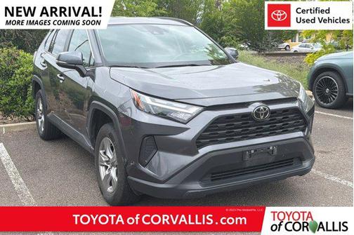 Magnetic Gray Metallic 2024 Toyota RAV4 XLE