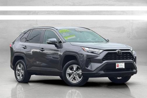 Magnetic Gray Metallic 2024 Toyota RAV4 XLE