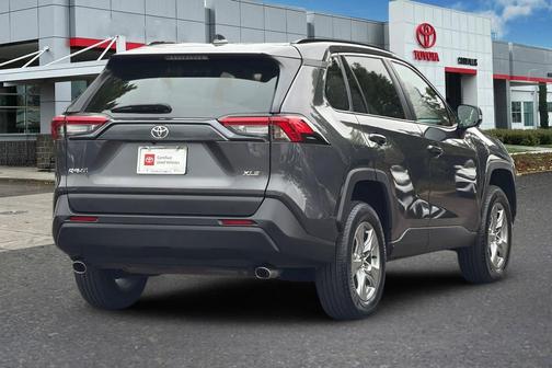Magnetic Gray Metallic 2024 Toyota RAV4 XLE