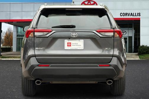 Magnetic Gray Metallic 2024 Toyota RAV4 XLE