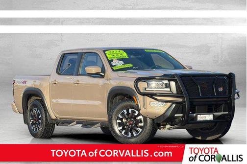 2024 Nissan Frontier PRO-4X