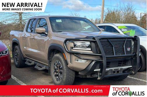 2024 Nissan Frontier PRO-4X