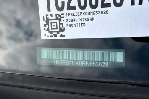 2024 Nissan Frontier PRO-4X