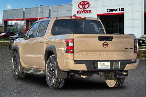 2024 Nissan Frontier PRO-4X