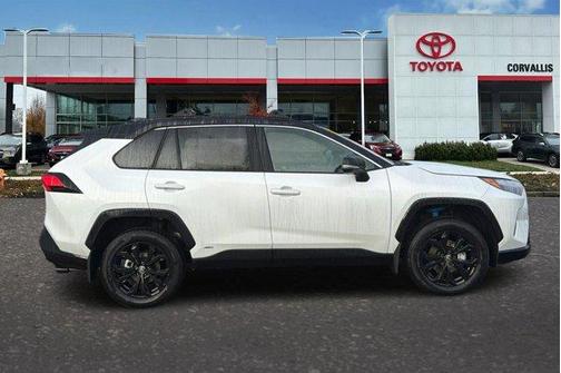 2025 Toyota RAV4 Hybrid XSE