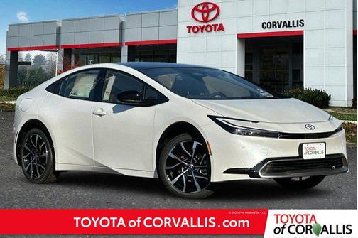 Wind Chill Pearl 2026 Toyota Prius Plug-In Hybrid XSE