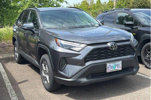 Magnetic Gray Metallic 2024 Toyota RAV4 XLE