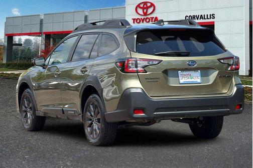 Autumn Green Metallic 2025 Subaru Outback Onyx Edition