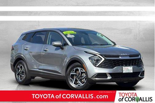 Steel Gray 2025 Kia Sportage LX
