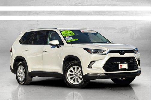 2025 Toyota Grand Highlander XLE