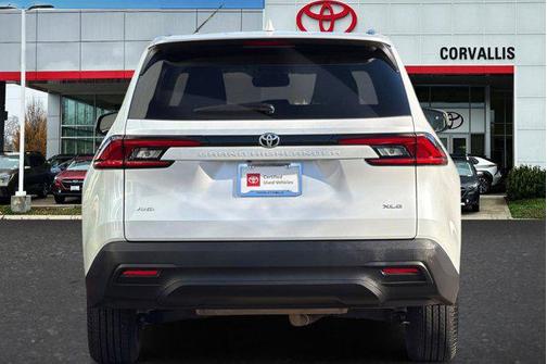 2025 Toyota Grand Highlander XLE