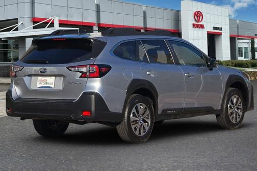 Ice Silver Metallic 2025 Subaru Outback Premium