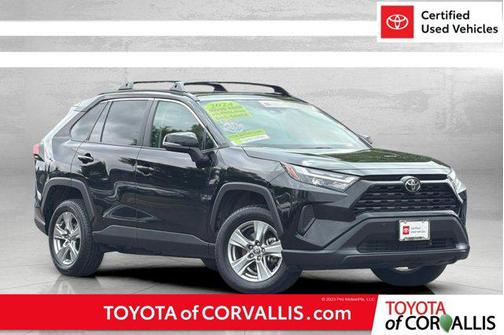 Midnight Black Metallic 2024 Toyota RAV4 XLE