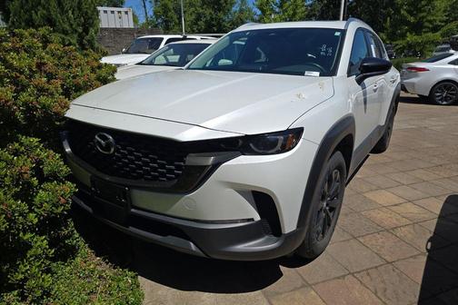 wind chill pearl 2025 Mazda CX-50 2.5 S Premium Package