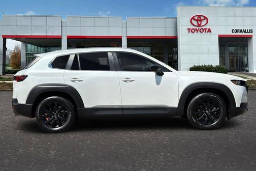 wind chill pearl 2025 Mazda CX-50 2.5 S Premium Package