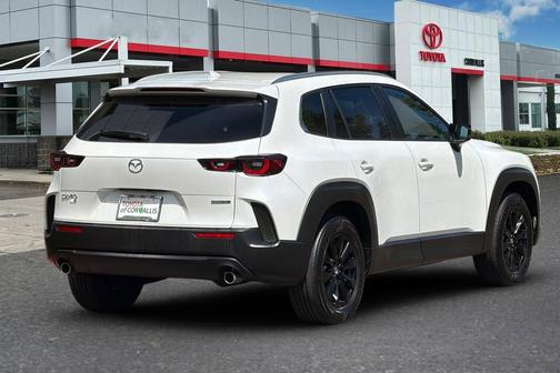 wind chill pearl 2025 Mazda CX-50 2.5 S Premium Package
