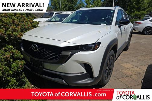 wind chill pearl 2025 Mazda CX-50 2.5 S Premium Package