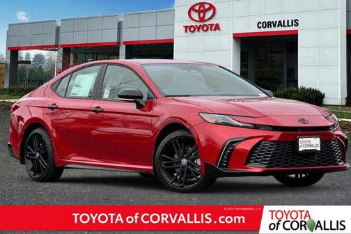 Supersonic Red 2026 Toyota Camry Nightshade