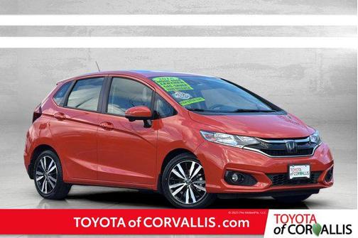 2018 Honda Fit EX-L