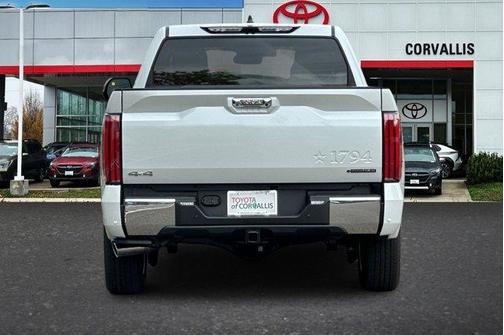 2025 Toyota Tundra Hybrid 1794 Edition