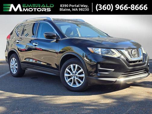 2019 Nissan Rogue S