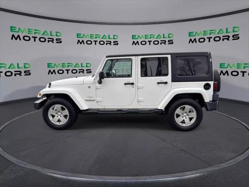 2012 Jeep Wrangler Unlimited Sahara