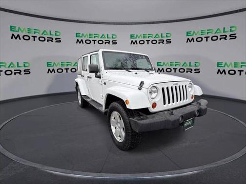 2012 Jeep Wrangler Unlimited Sahara