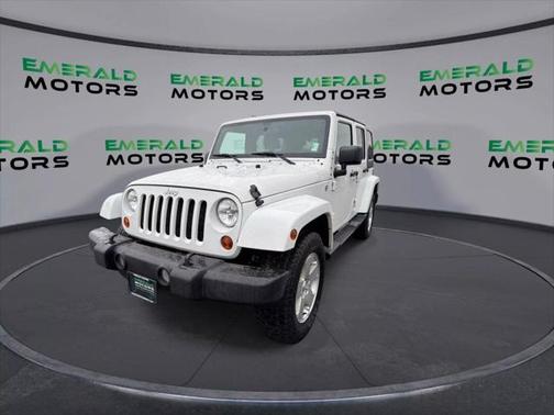 2012 Jeep Wrangler Unlimited Sahara