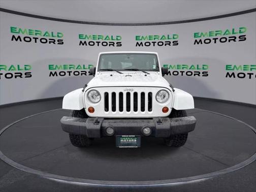 2012 Jeep Wrangler Unlimited Sahara