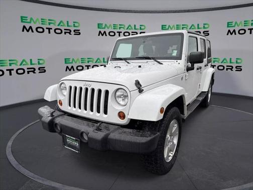 2012 Jeep Wrangler Unlimited Sahara