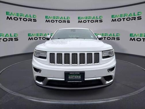2014 Jeep Grand Cherokee Summit
