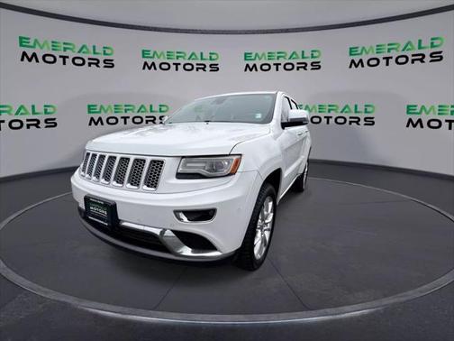 2014 Jeep Grand Cherokee Summit