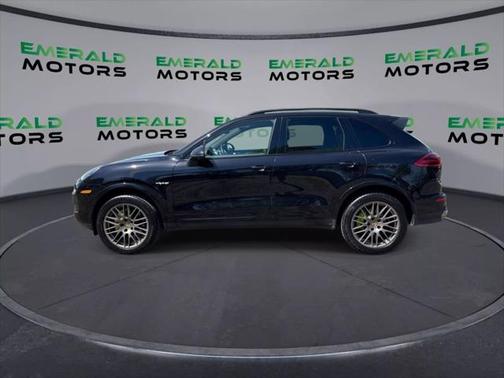 2018 Porsche Cayenne E-Hybrid S