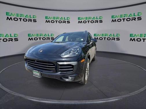 2018 Porsche Cayenne E-Hybrid S