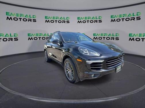 2018 Porsche Cayenne E-Hybrid S