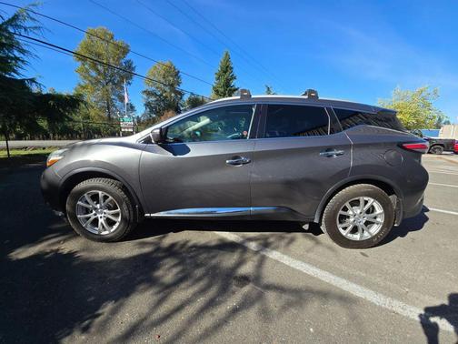 2017 Nissan Murano Platinum