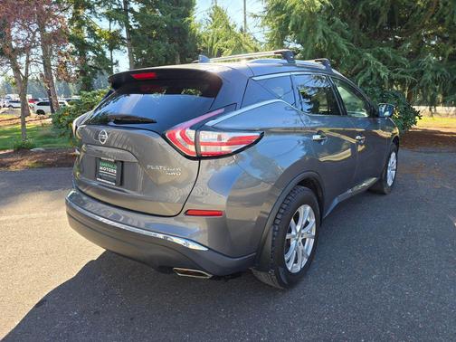 2017 Nissan Murano Platinum