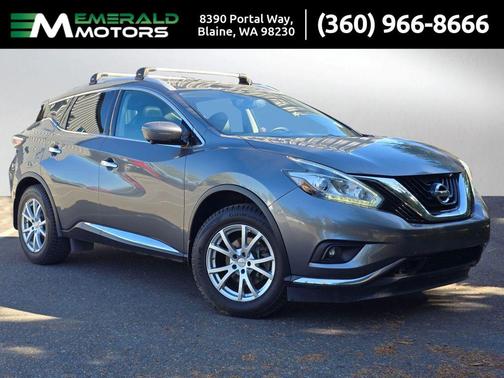 2017 Nissan Murano Platinum