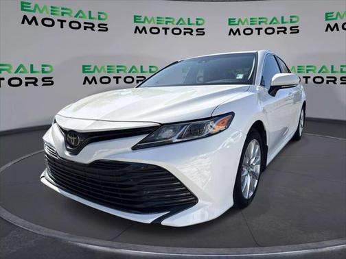 2018 Toyota Camry LE
