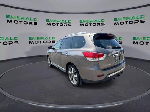 2014 Nissan Pathfinder Platinum