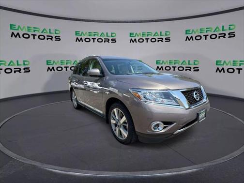 2014 Nissan Pathfinder Platinum