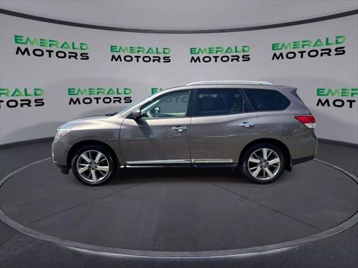 2014 Nissan Pathfinder Platinum