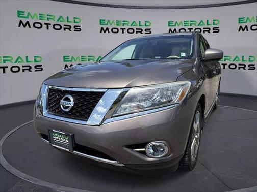 2014 Nissan Pathfinder Platinum