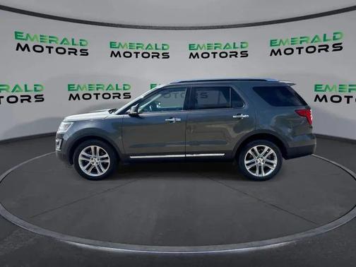 2017 Ford Explorer sport