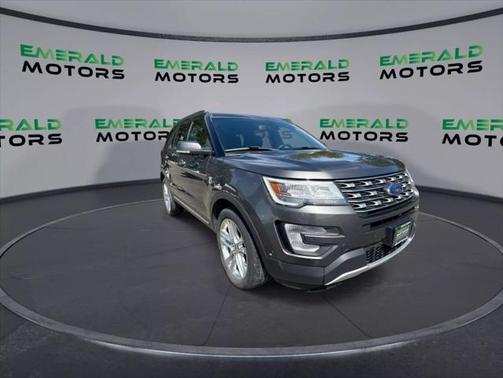 2017 Ford Explorer sport