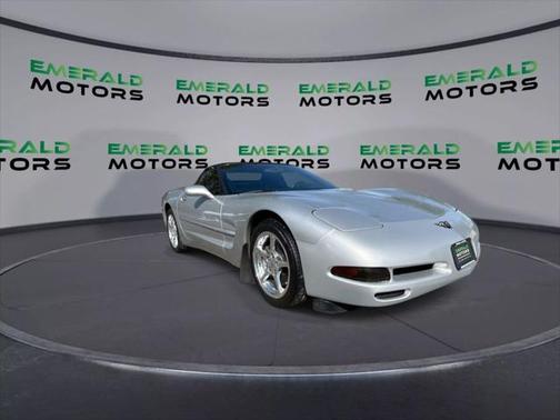 2001 Chevrolet Corvette Base