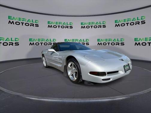 2001 Chevrolet Corvette Base