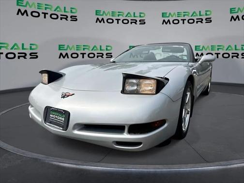2001 Chevrolet Corvette Base