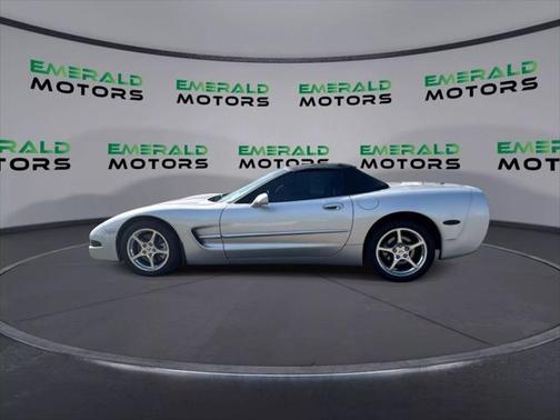 2001 Chevrolet Corvette Base