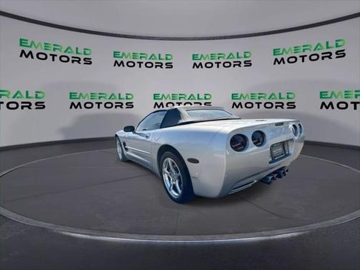 2001 Chevrolet Corvette Base